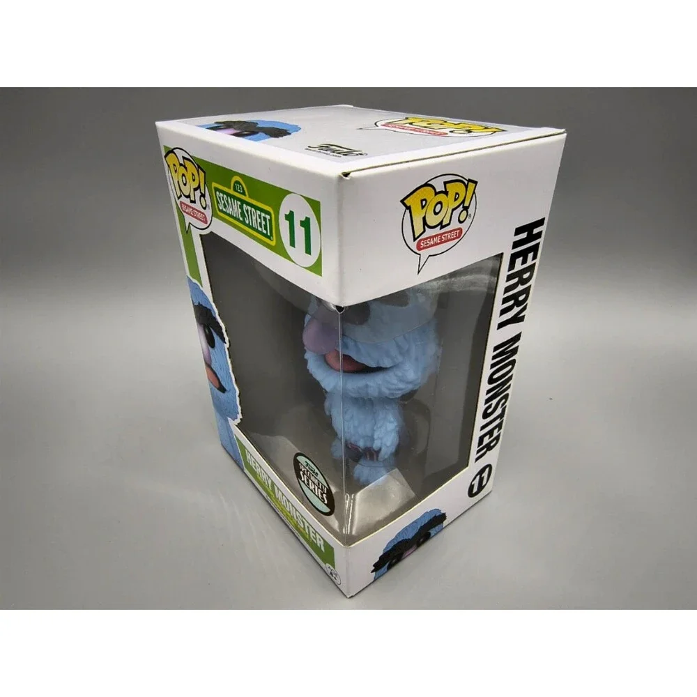 Sesame Street Big Herry Monster Pop Funko Vinyl Figure Specialty NIB 4